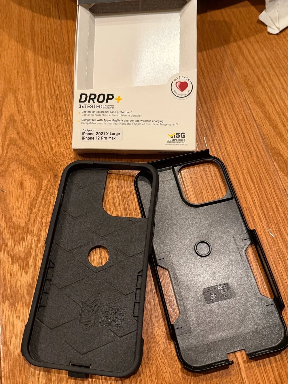 OtterBox Commuter Case iPhone 12 Pro Max / 13 Pro Max Black Preowned